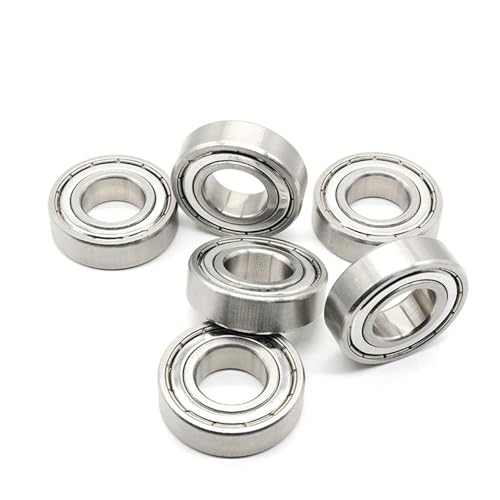 Roulement 6005ZZ inox 304 antimagnétique pour milieux humides 25x47x12 mm
