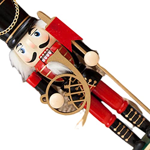 Colcolo Bonecos Quebra-Nozes de madeira, boneco de soldado de madeira, bonecos quebra-nozes de madei