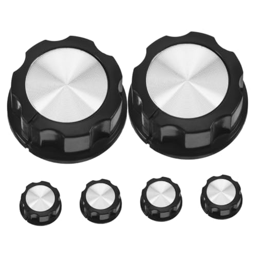 Mobestech 6 piezas Botones de Control para Temporizador y Cocina Compatible con Estufas Hornos y Ollas de Presión