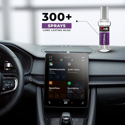 Image of Crab Car Spray Perfume With Eternal Fragrance - Long Lasting Car Ideal for