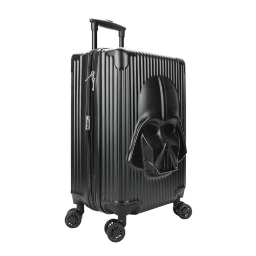 Bioworld Star Wars Darth Vader Black 22" Rolling Luggage4
