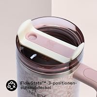 Stanley 1913 Quencher H2.0 FlowState Trinkbecher 0.89L - PeachWhipSunflower – Ansicht 5