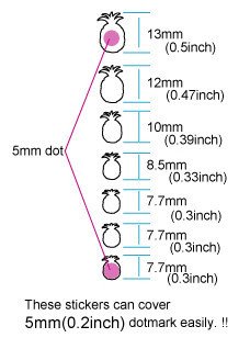 Inlaystickers-Stickerdecal-UKF-249PI-AZ