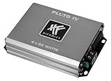 Micro HIFONICS PLUTO4 Amplificatore a 4 canali 380 W Adatto per (Marca Auto): Universal