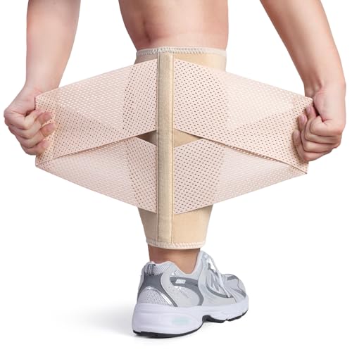 iDonua Schwellung der Unterschenkel Wadenbandage Kompressions für Damen,...