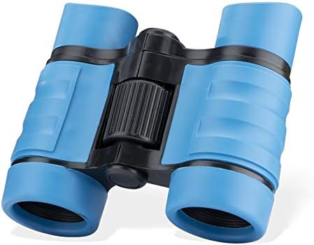 Binoculars for Kids 4x30 Kids Binoculars Compact Shockproof Binoculars for 3-12 Boys Girls Best Gifts for Birthday Bird Watching Hunting Camping Exploring