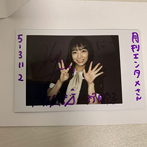 乃木坂46 北野日奈子 直筆サイン チェキ