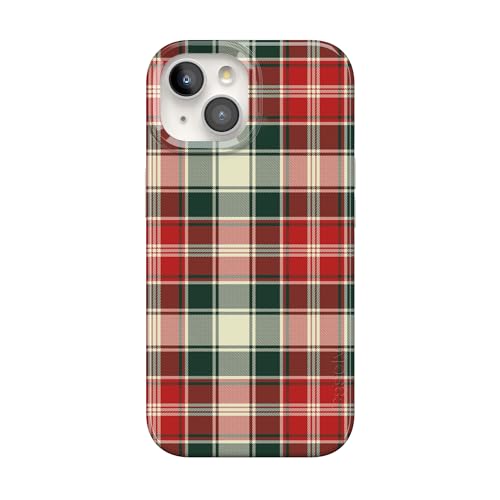 Casely iPhone 15 Plus Case | Plaid & Proper | Signature Plaid | Compatible with MagSafe | Classic Ultra Slim Design