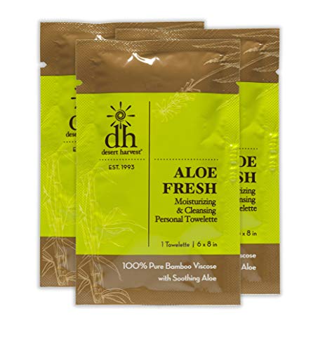 Desert Harvest Aloe Fresh Moisturizing & Personal Towelette (36 Pack)