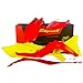 KIT COMPLETO ROSSO/BIANCO