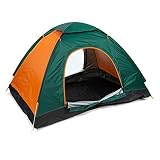 XOYIXOYI Für Zwei-Personen-Campingzelt, Pop-Up-Design, Kuppelzelt, für Outdoor, Picknick, Hinterhof, strapazierfähiges Gewebe, kompakte Lagerung, leicht, für X Marke