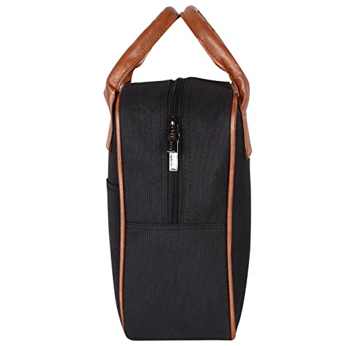 Image of LOREM Blue Color Picnic,Travel, Lunch, Tiffin, Storage Bag Leakproof Hot /Cold for Girls Boys Men Women Unisex, Office, College & School
