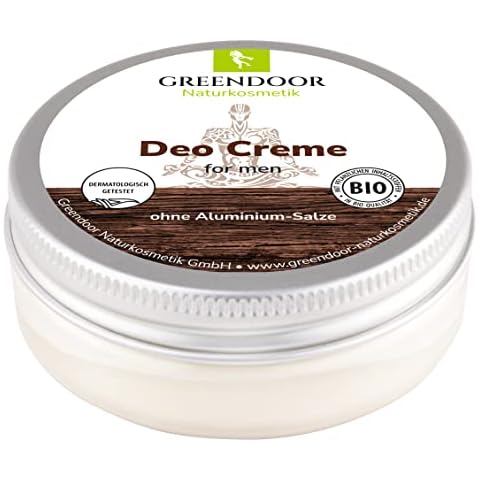 GREENDOOR Natürliche Deo Creme For Men 50ml I Kraftvolle Deocreme Cover