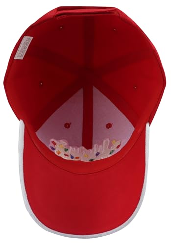 Christmas Party Decorations for Man Woman, Xmas Decor Santa Hat, Christmas Lights Baseball Cap, Xmas Holiday Birthday Gifts for Uncle Gigi Aunt Mimi - Image 5