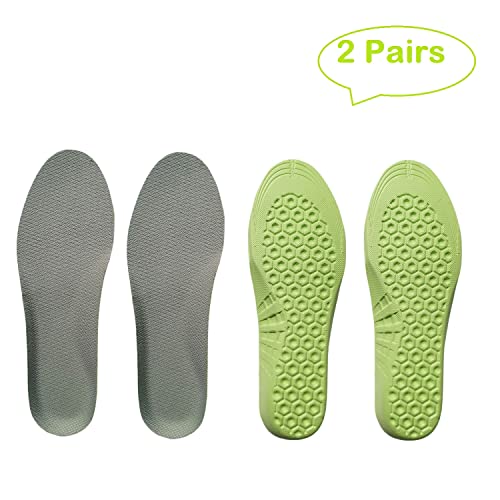 2 Pares de Plantillas Elásticas Amortiguadoras para Mujer y Niños miniatura 2