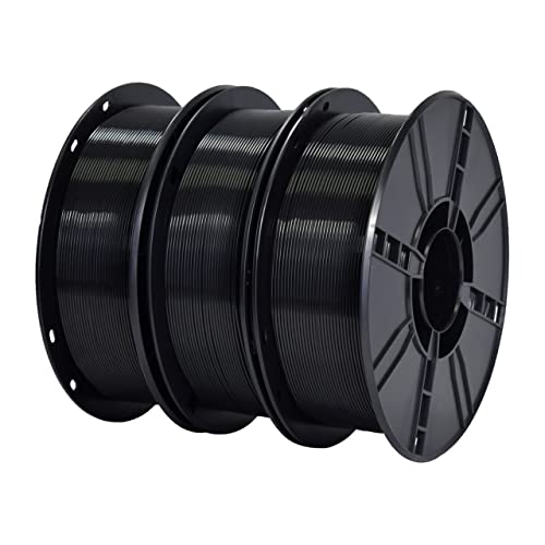 IBOSS PLA Plus(PLA+) filament 3 noir pour imprimante 3D