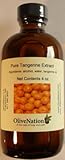 OliveNation Pure Tangerine Extract - 16 Ounce - Best Substitute Of orange Flavor - Made From The...