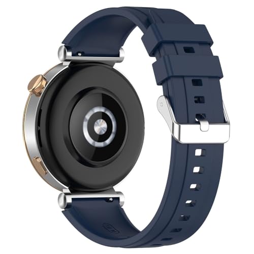 Tyogeephy Strap for Huawei watch GT4 41MM,18mm Soft Silicone Band Replacement compatible with Garmin Venu 3S/Forerunner 265S/Forerunner 255S/Venu 2S/vivomove 3s/vivoactive 4s - Image 2