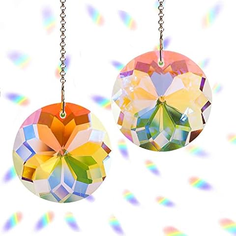 Besimple Attrape-soleil en cristal Cover