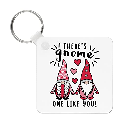 There's Gnome One Like You Gonk Keyring Key Chain