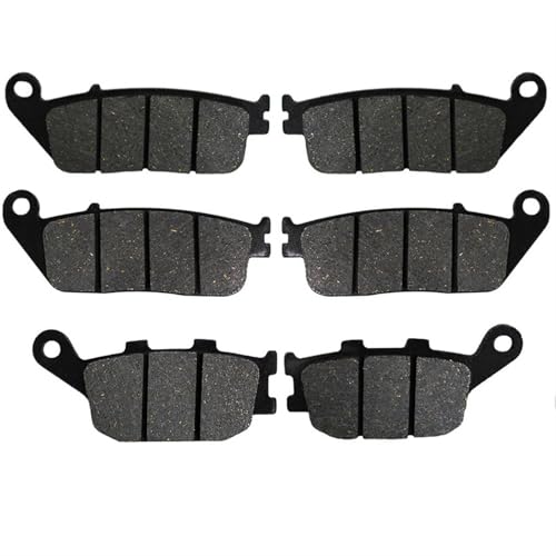 Plaquettes de frein moto Z 750 kit complet avant arrière ZR750 ABS