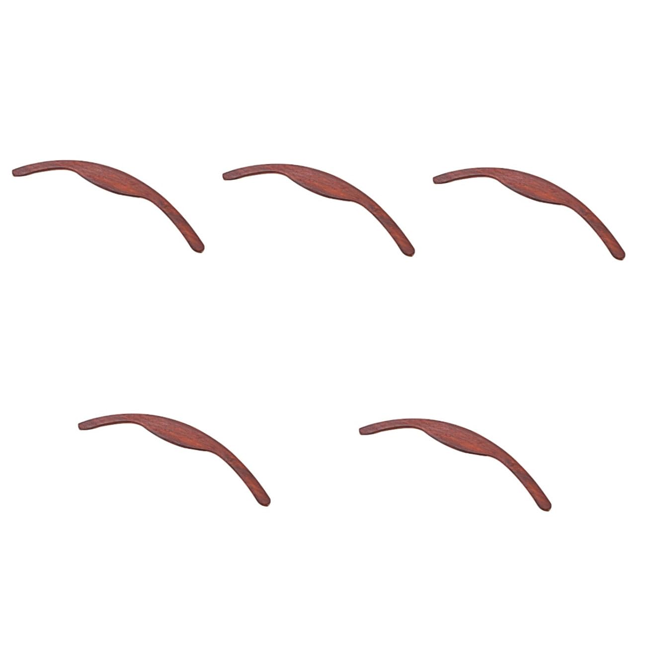 Toyvian 5pièces Accoudoir Bois Pour Guitare Classique Support De Main Bois Naturel Accessoire De Guitare Et Pratique Pour Débutants Musiciens