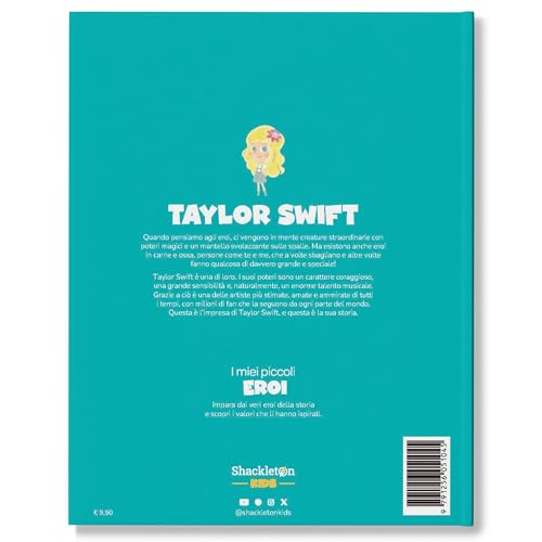 Taylor Swift. La Voce Di Una Generazione / Libro Per Bambini Con Contenuti E Attività Extra / Con Poster In Omaggio - 10