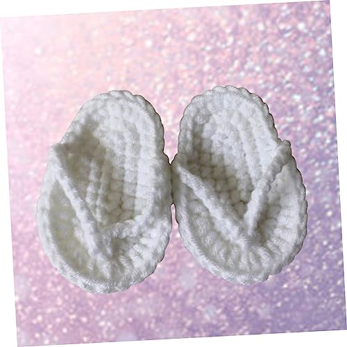 Abaodam 1 Par De Adereços Para Fotografia De Recém-Nascidos Chinelos Para Bebês