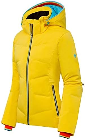 descente long down jacket