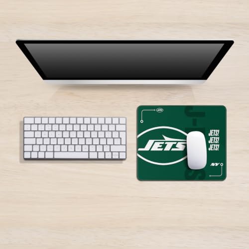 Image of YouTheFan NFL New York Jets Gameday Mouse Pad