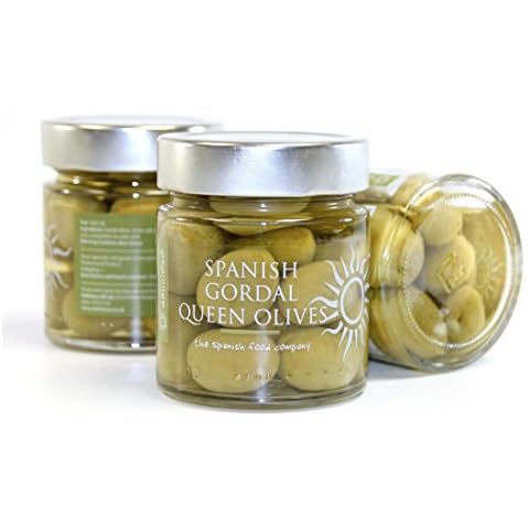 2 x 260g Whole Gordal Queen Olives Cover