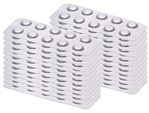 120 Rapid Testtabletten Chlor/Brom DPD 1