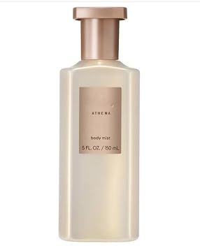 Finer.y Body Mist for Women, Vanilla - Athena - Long Lasting, 5 Fl Oz Pack of 1