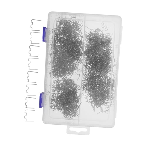 GALPADA 1000pièces Kit De Réparation Plastique Avec Tiges De Soudage Et Plastique Pour Pare-chocs Voiture Et Articles