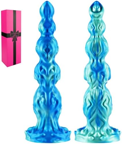 Amazon.com: 13 Inch Think Fantasy Monster Knot Dildo with Suction Cup