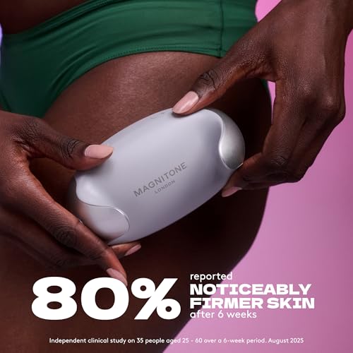 Magnitone Diablo Pro Ganzkörper-Skulpturgerät - Mikrostrom EMS, Radiofrequenz & Massage - 3 Intensitätsstufen - Kabellos, Tragbar, 70 Minuten Akku - für Beine, Arme, Bauch & Gesäßmuskeln