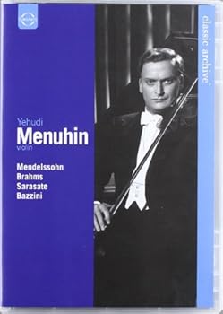 DVD Mendelssohn: Yehudi Menuhn Plays Book
