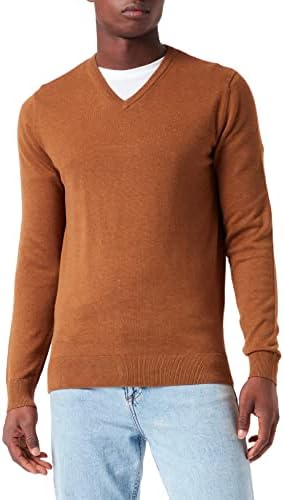 TOM TAILOR Męskie Sweter Basic