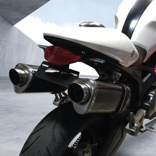 Support de plaque d'immatriculation sans vibration pour Ducati Monster 696