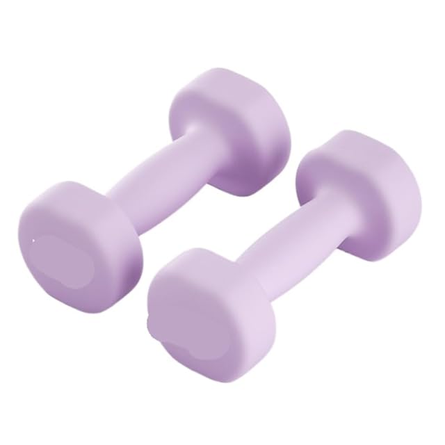 Fitness Dumbbells Dumbbell Fitness Home Equipment Plastic Dipped Small Dumbbell Mens Arm Muscle Training Pure Iron Solid Set