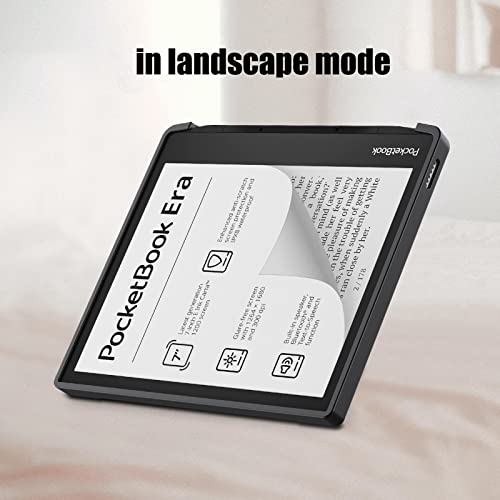 E Net-Case Case For New Pocketbook Era (2022 Release,Model Pb700) Adjustable Angles Protective Cover With Auto Wake/Sleep For Pocketbook Era 7 Inch Ereader (Black) #TOP5