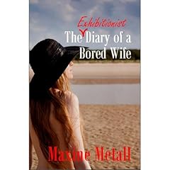 The exhibitionist diary of a bored wife Audiolibro Por Maxine Metall arte de portada