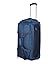 Wildcraft Caster Poseidon 4 Compartment Duffle Travel Bag(12217)-Large (Wxdxh : 32X28.5X66 Cm