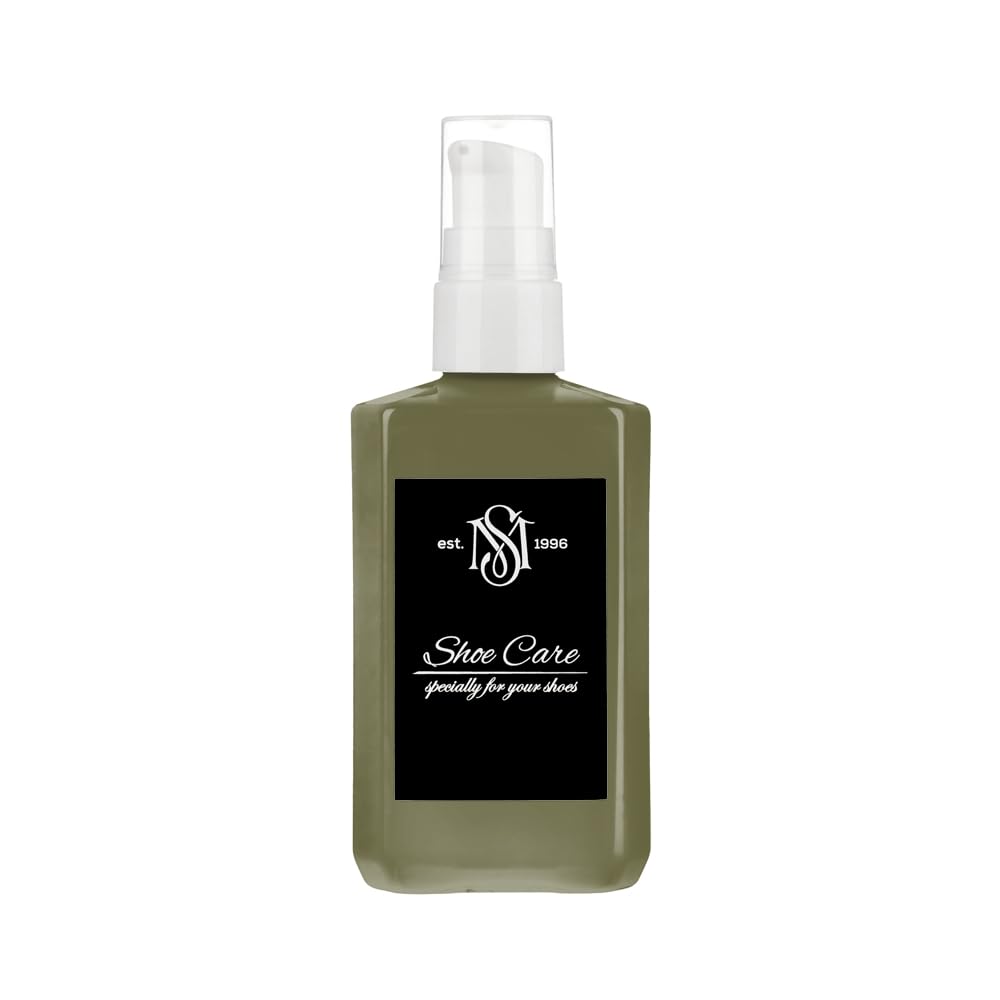 Soin assouplissant cuir MAVI STEP Olive Anthracite pour chaussures