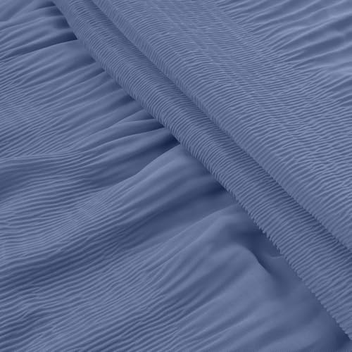 Women's Trendy Patchwork Long Skirt Elastic High Waist Cocktail Wedding Guest Dress Ruffle Flowy A-Line Midi Skirts3