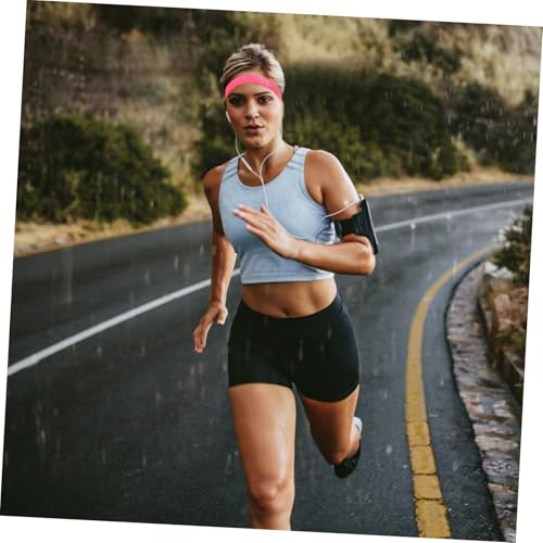 Bandeaux running confortables lot de 8 pour course à pied - 5