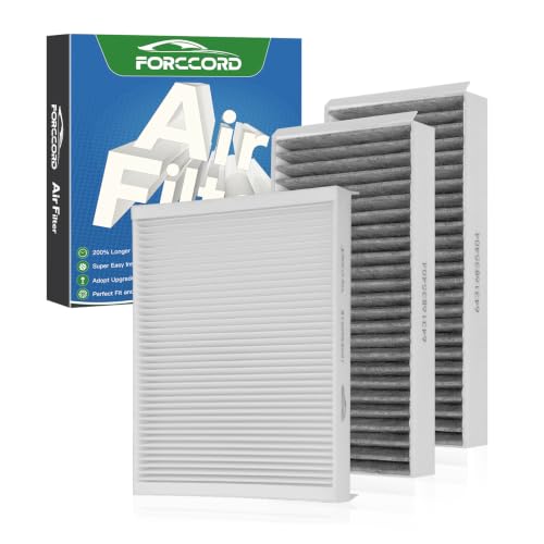 Image of Cabin & Engine Air Filter Kit for Mercedes Benz GLE350 GLE400 GLE450 16-19
