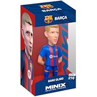 MINIX BANDAI Figura Dani Olmo - FCB - Coleccionables para