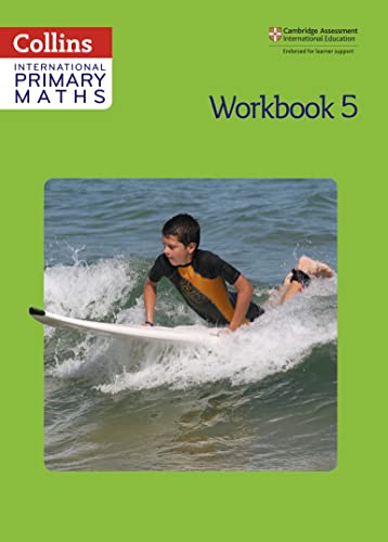 Collins International Primary Maths – Workbook 5