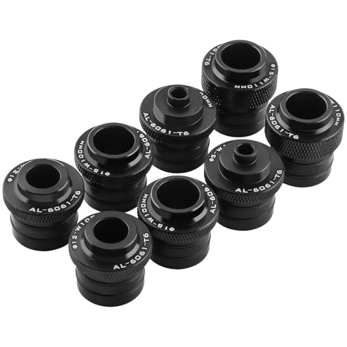 MUQZI Bike Fork Mount Adapters for Upgraded Bicycle Fork Mount, 4 Pairs